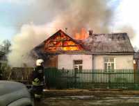 В Хакасии снова горел жилой дом