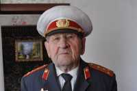 Глава Хакасии поздравил Георгия Гераськова с 97-летием