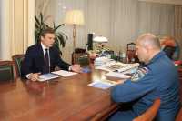 МЧС России поможет Хакасии в развитии противопожарной службы