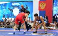 Хакасский борец завоевал бронзовую медаль на всероссийский соревнованиях