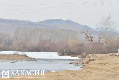 Мокрый снег прогнозируют в выходные дни в Хакасии