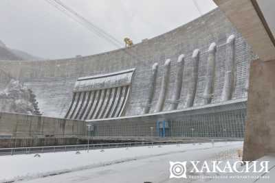 Саяно-Шушенская ГЭС готова к прохождению «большой воды»