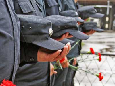 Ветераны боевых действий Росгвардии почтили память погибших товарищей