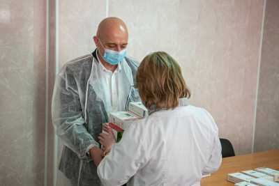 Боградская больница получила комплект медоборудования