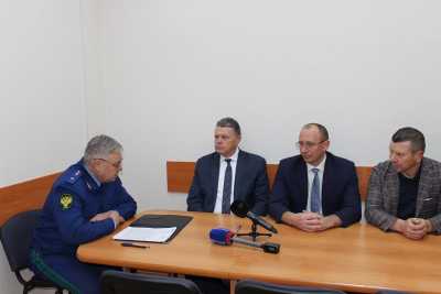 Валерий Келин и Василий Таланов получили предостережения от прокуратуры