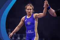 Хакасская спортсменка завоевала золото международного турнира по борьбе
