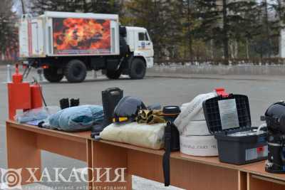 Население Хакасии обучат правилам пожарной безопасности