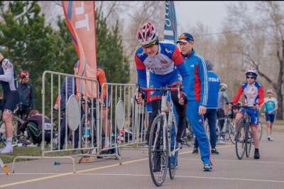 Велосипедисты Хакасии с успехом выступили в Красноярске