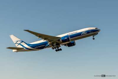 Абаканский аэропорт «дорос» до Boeing 777 Freighter