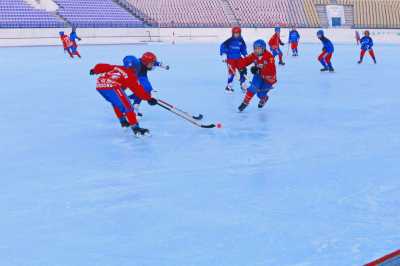В Абакане пройдет этап всероссийских соревнований по хоккею с мячом