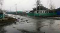 Вниманию водителей: подъезд к Усть-Абакану заливают талые воды