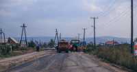В деревне Чапаево Усть-Абаканского района завершается ремонт улиц