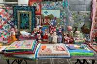Выставка лоскутного шитья открывается в Абакане