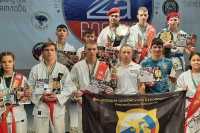 Бойцы рукопашного боя из Хакасии привезли медали всех достоинств с турнира в Канске