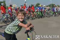 В столице Хакасии прошел праздничный велопробег