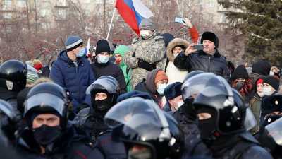 В Новосибирской области возбуждено уголовное дело из-за призывов к беспорядкам