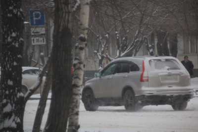 Дорожная обстановка в Хакасии ухудшилась из-за снегопада