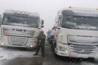 В Хакасии выпал августовский снег