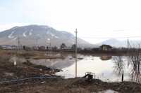 В Хакасии продолжают откачивать воду с приусадебных участков