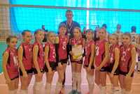 Юные волейболистки из Хакасии взяли серебро на полуфинале первенства России
