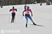 Кубок Хакасии по лыжным гонкам разыгрывают в поселке Вершина Теи