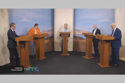 О чем говорили кандидаты на пост главы Хакасии на дебатах