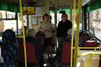 Пассажиры абаканского троллейбуса попадут на рейс здоровья
