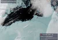 В Антарктиде откололся айсберг размером с Санкт-Петербург