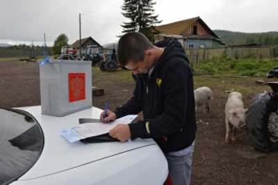 Избирком Хакасии вновь объявил о досрочном голосовании