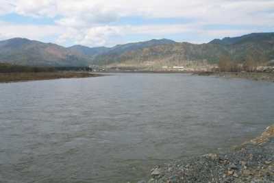 Уровень воды на реках Хакасии снижается