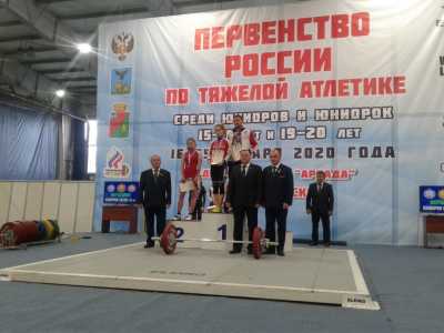 Серебро первенства России в копилке спортсменки из Хакасии