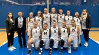 Постпредство Хакасии поддержало черногорских баскетболисток в Москве