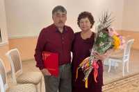 50 лет душа в душу: в Хакасии поздравили золотых юбиляров
