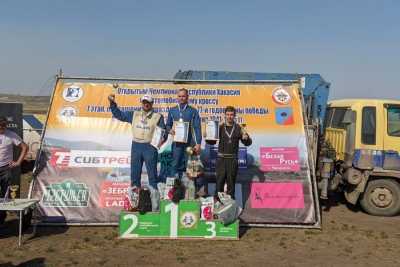 В Черногорске состоялся чемпионат Хакасии по автокроссу