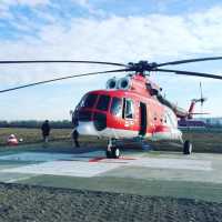 Пациентов Хакасии перевозят на вертолете