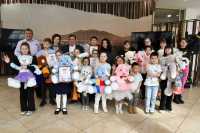 &quot;Семейный очаг&quot;: особенные дети в Хакасии получили призы