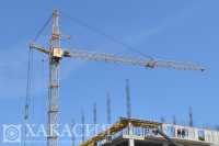 В Хакасии строятся 55 многоквартирных домов