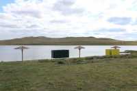 На озере в Шира открыли зону спорта и отдыха