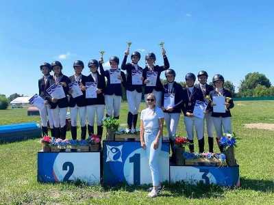 В Абакане прошёл Кубок спортивной школы по конному спорту
