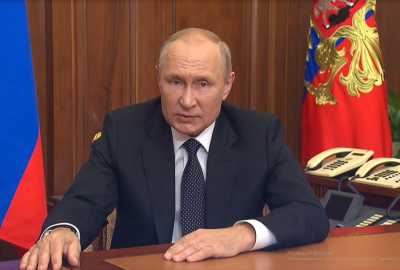 Владимир Путин объявил о частичной мобилизации в России