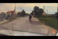Два школьника на мотоциклах устроили ДТП в Абакане