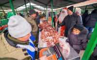 В Хакасии сельхозрынок установил рекорд по количеству проданного мяса