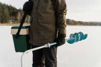 В Минусинске хрупкий лед унес жизнь рыбака