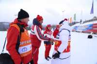 Над погодой постарались хакасские шаманы: Елена Вяльбе оценила лыжные гонки