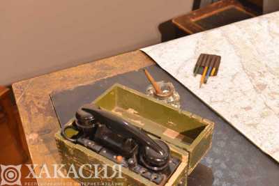 Новые военные экспозиции открываются в музее Минусинска