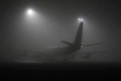 Самолет S7 не смог приземлиться в Абакане
