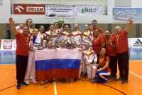 Спортсменка из Хакасии помогла молодежной сборной России завоевать золото по волейболу