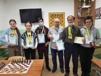 Лучшие шахматисты нескольких регионов соревновались в Абакане
