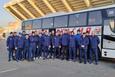 Хоккеисты команды «Саяны» отправились готовиться к сезону в Кемерово