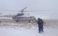 Вертолет со спасателями срочно вылетел в Таштыпский район